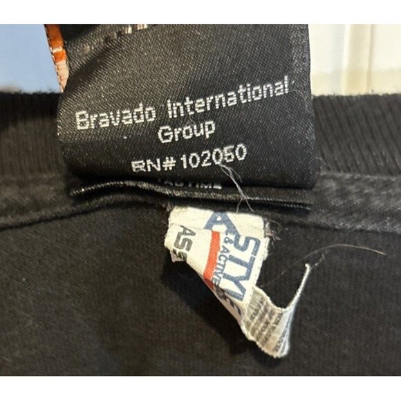 Lot of 2 Harley-Davidson Mens 4XL Black Short Sleeve HD Bar & Shield T-Shirt - Picture 9 of 16